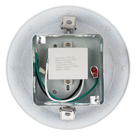 led mounted to junction box|led downlight with junction box.